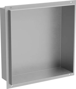 Mexen X-Wall-NR стенна ниша без фланец 30 x 30 см, инокс - 1911303010