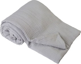 Baby Matex - Одеяло Muslin 75х100 0370 Сиво