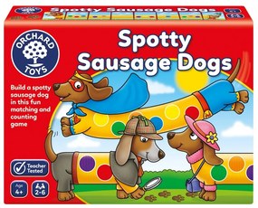 Orchard Toys - Дакели на петна