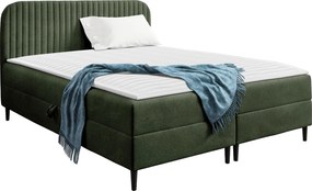 Тапицирано легло Box Best I-Маслинено-120 x 200