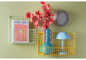 Стенен часовник ø 20 cm Slope – Karlsson