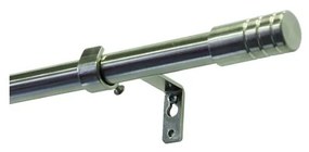 Метален разтегателен корниз 190 - 340 cm Válec - Gardinia