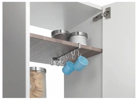 Висяща поставка за кухненски прибори , дължина 8 cm - Metaltex