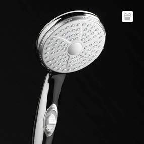 Душ глава с маркуч ø 10 cm Hydro – douceur d'intérieur