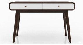 Кафява работна маса Caitlin - Støraa