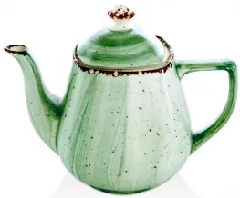 Gural Porselen - Green Чайник 750ml. (NBNMRS02DM50YS)