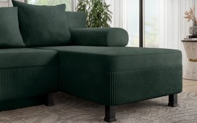 Разтегателен ъглов диван Делано S