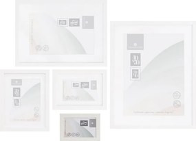 Бяла стояща/висяща рамка 12,5x17,5 cm Sencillo – Casa Selección