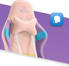 Геймърски стол Rainbow Colorful