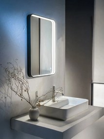 Огледало Cob Light Luminor-100 x 70 εκ.