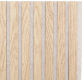 Акустичен декоративен стенен панел atmosphera Colva, MDF, 120x60 cm - Тъмно дърво