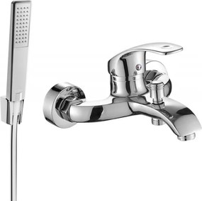 Mexen Fabia R72 батерия за вана с душ комплект, хром - 74653R72-00