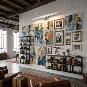 LED аплик за баня APP1859-1W 80 cm Chrome
