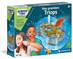 Научна Игра Clementoni Mes premiers Triops FR