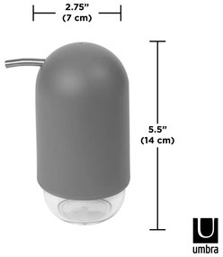 Сив пластмасов дозатор за сапун 230 ml Touch - Umbra
