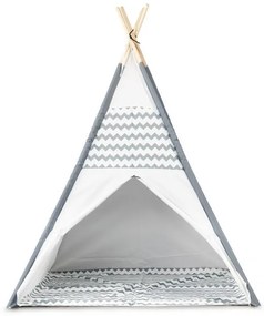 Палатка Teepee, къщичка за игра за деца