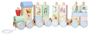 Дървен влак за нанизване - Peter Rabbit™ Radish Express