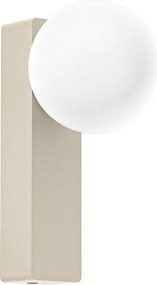 Open Design OR85549 - Стенно осветително тяло за баня BOLETTA 1xG9/8W/230V IP44 бежово