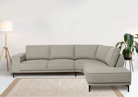 Светлосив ъглов диван (десен ъгъл) Copenhagen – Scandic