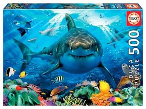 Пъзел White Shark Educa (500 pcs)