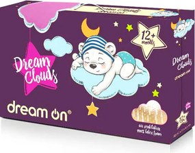 Възглавница Dream On, Детска възглавница Dream Clouds 12+ месеца, Мемори пяна