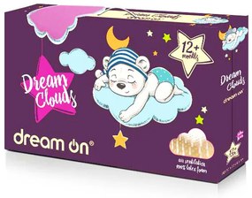 Детска възглавница Dream Clouds 12+ месеца от DREAM ON