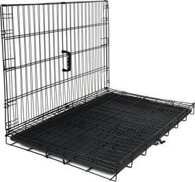 Транспортна клетка за куче, сгъваема, M - XXXL Dĺžka: 107 cm | Šírka: 70 cm