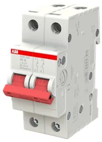 ABB Товаров прекъсвач /шалтер/ SHD202 40A 2P 2 модула  - 2CDD272111R0040