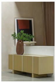 Зелена маса за телевизор от масивен бор 152x53x46 cm Basu – WOOOD