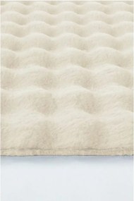 Килим подходящ за пране в цвят слонова кост 80x150 cm Bubble Emarald – Mila Home