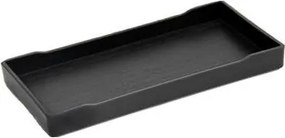 Horecano - Меламинова табла за хотелски консумативи черна 20х10х1.9см-(8000)