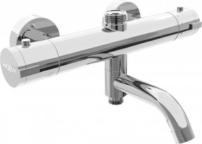 Mexen Kai термостатичен смесител за вана и душ, хром - 77900-00