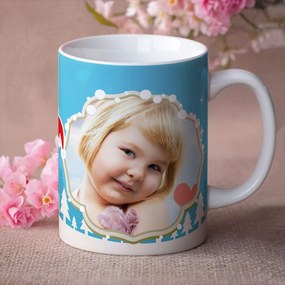 Чаша със снимка - Коледа 4