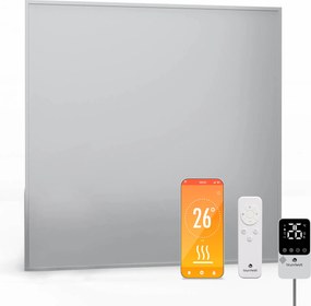 Klarstein RadiantSmart IR Heater, Инфрачервен нагревател, Външен термостат, 360 W, Енергийна ефективност