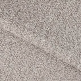 Бежово двойно легло 160x200 cm тапицирано с място за съхранение с включена подматрачна рамка Dizzle – ELTAP