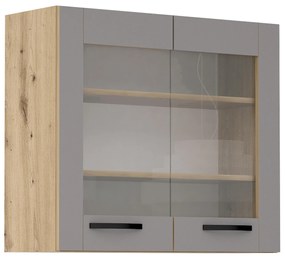 Горен кухненски шкаф Лорен 80 G12