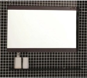 Обикновено огледало за баня IСМ 134, с лавица, 50х80