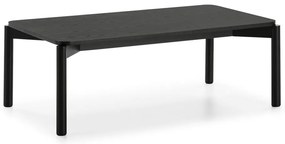 Черна масичка за кафе , 110 x 60 cm Atlas - Teulat