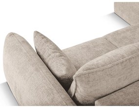 Бежов ъглов диван (ляв ъгъл) Matera - Cosmopolitan Design