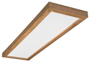 Brilagi - LED осветително тяло за баня WOODY FRAME LED/50W/230V 120x30 cm IP44 дъб