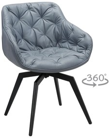 Трапезен стол BUXTON - сив DX-310