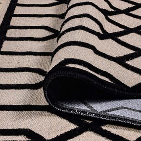 Килим за антре (100 x 300) LasMonte Jüt 3036 Бежово
Черен