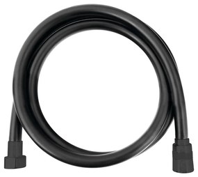 Черен пластмасов душ маркуч ø 1 cm Softflex – Sapho