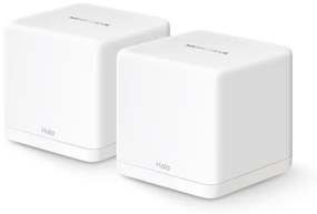 Безжична Wi-Fi 6 Mesh система Mercusys Halo H60X(2-pack) AX1500