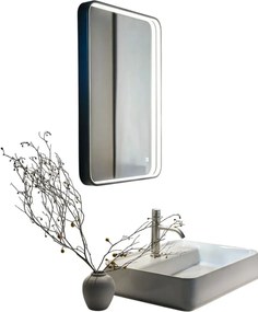 Огледало Cob Light Luminor-60 x 80 εκ.