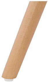 Черен бар стол , височина на седалката 64 cm Anau - Kokoon