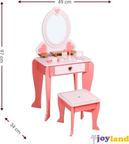 Детски скрин Joyland Wonder-Розово