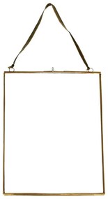 Метална стояща рамка в златисто 20x37,5 cm – Rex London