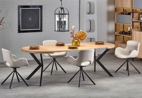 Трапезен комплект PERONI + 4 стола KH475