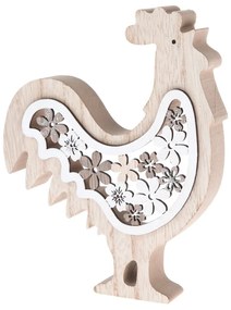 Дървен декоративен петел - Dakls